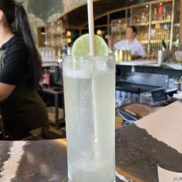 Vietnamese Salted Lime Highball