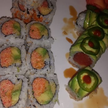 Sanya Sushi Bistro - Best sushi I have ever had. Spicy tuna, spicy California and fire dragon roll. - Sushi Bars Near Me - Kitty Hawk, North Carolina Sanya Sushi Bistro - Best sushi I have ever had. Spicy tuna, spicy California and fire dragon roll. - Sushi Bars Near Me - Kitty Hawk, North Carolina