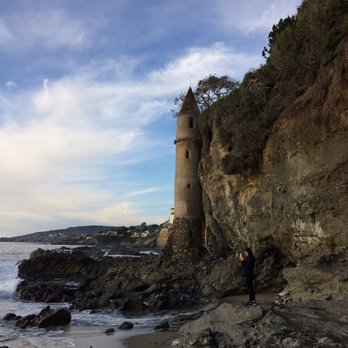 Victoria Beach - Checking in on Yelp .. - Beaches Near Me - Laguna Beach, California