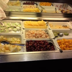 Pong - Salad bar portion of buffet