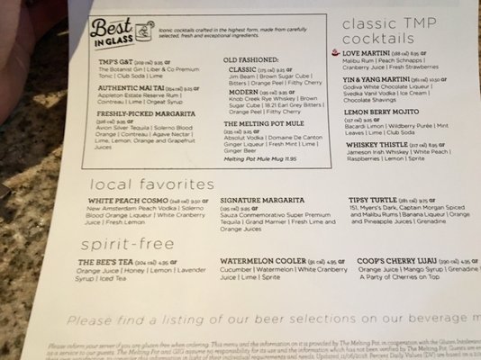 Menu photo 7 The Melting Pot Roswell, GA Menu photo 7 The Melting Pot Roswell, GA