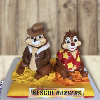 Easley Done Desserts - Rescue Rangers themed 3D cakes - Desserts Near Me Easley Done Desserts - Rescue Rangers themed 3D cakes - Desserts Near Me