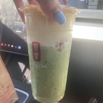 Gong Cha - Practically half foam - Coffee & Tea Near Me - Cerritos, California Gong Cha - Practically half foam - Coffee & Tea Near Me - Cerritos, California