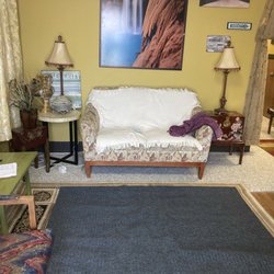 Gina’s Massage - Reception area