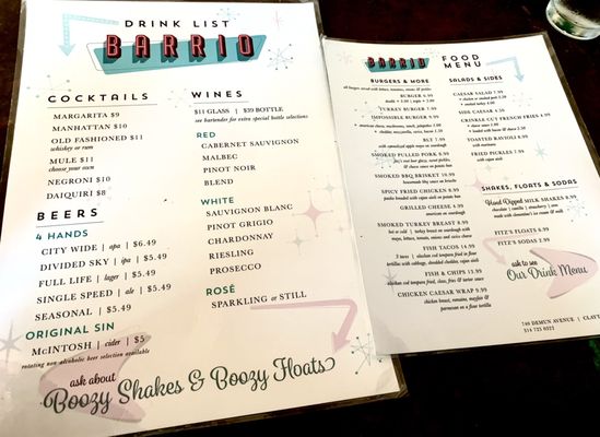 Menu photo 6 Barrio Clayton, MO