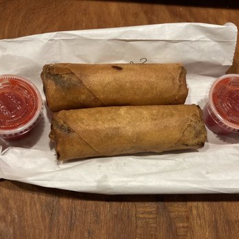 King Eggroll - Two eggs rolls with sweet & sour sauce - Vietnamese Near Me - San Jose, California King Eggroll - Two eggs rolls with sweet & sour sauce - Vietnamese Near Me - San Jose, California