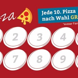 Pizza Telex - Aktion Pizza Pass für Abholer