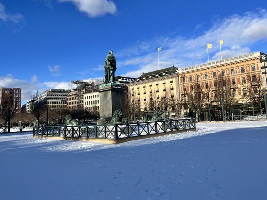 Kungsträdgården by null