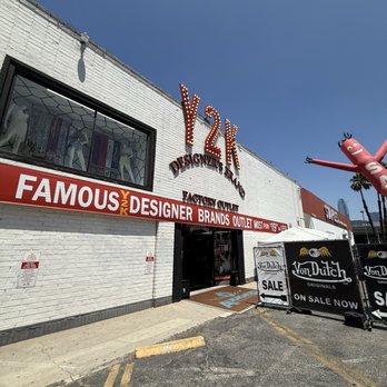 Y2KLA - We were so excited to be here - Women's Clothing Near Me - Los Angeles, California
