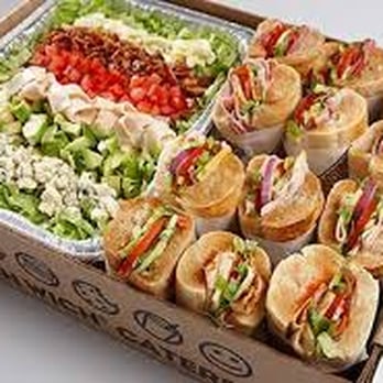 Which Wich - You have the option to add salad to your catering as well - Sandwiches Near Me - Tulsa, Oklahoma