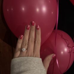 Envy Nail Spa - Pink chrome is everything