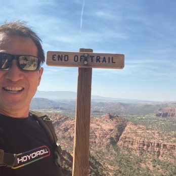 Cathedral Rock - Made it to the top. Breathtaking views - Hiking Near Me - Sedona, Arizona Cathedral Rock - Made it to the top. Breathtaking views - Hiking Near Me - Sedona, Arizona