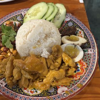 Kedai Makan - Nasi Lemak ($21) - Malaysian Near Me - Seattle, Washington
