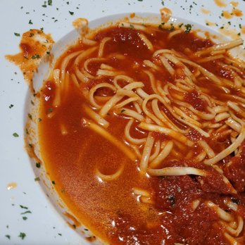 George’s Pizzeria - Water spaghetti..yuck! - Italian Near Me - Wake Forest, North Carolina
