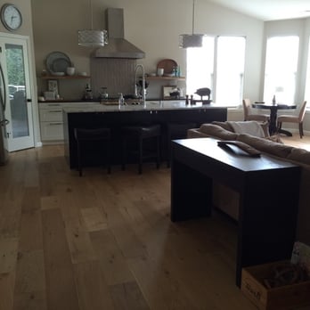Simple Floors Portland - Looking into our kitchen. - Flooring Near Me - Portland, Oregon