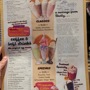Brooklyn Diner USA - Diners Near Me - New York, New York
