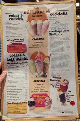 Menu photo 8 Brooklyn Diner USA New York, NY