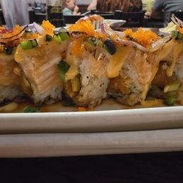 Salmon Belly Osaka