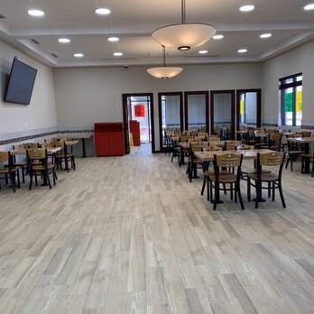 Lisa’s Chicken - a restaurant with tables and chairs - Fast Food Near Me - Crowley, Texas Lisa’s Chicken - a restaurant with tables and chairs - Fast Food Near Me - Crowley, Texas