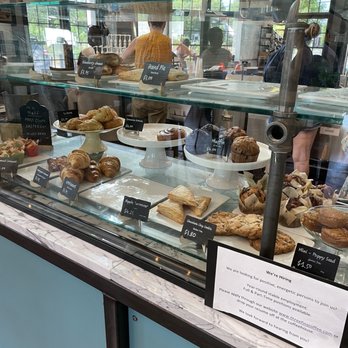 Three Fins Coffee Roasters - Pastry selection - Coffee Roasteries Near Me - West Dennis, Massachusetts