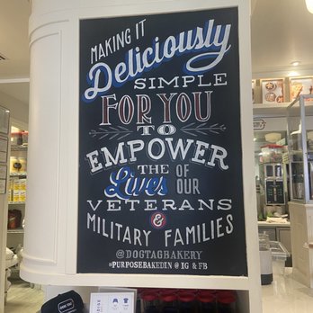Dog Tag Bakery - Bakeries Near Me - Washington, DC, District of Columbia