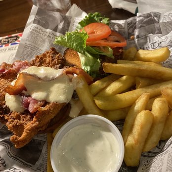 British Open Pub - Ranch House Chicken Sandwich - American Near Me - Venice, Florida British Open Pub - Ranch House Chicken Sandwich - American Near Me - Venice, Florida