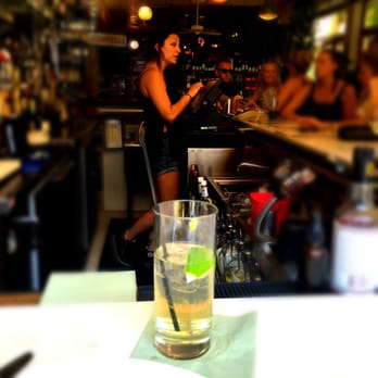 Juliette Restaurant - Ransom Old Tom Gin & Tonic. Delightful. - Bars Near Me - Brooklyn, New York