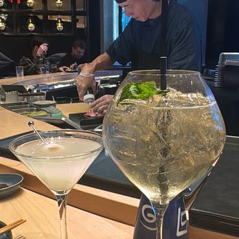 Bondi - Hugo Spritz & lychee martini - Japanese Near Me - Oakland Park, Florida Bondi - Hugo Spritz & lychee martini - Japanese Near Me - Oakland Park, Florida