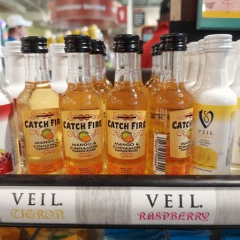 Total Wine & More - Catch Fire Mango & Cinnamon Whiskey mini - Beer, Wine & Spirits Near Me - Orlando, Florida