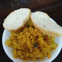 Gredos - Tapa de paella