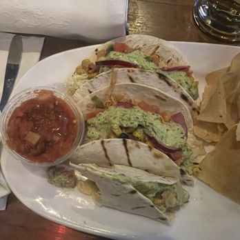 Carolina Ale House - Tacos and store bought salsa - American Near Me - Fort Mill, South Carolina