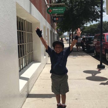 SPARK - His first day at SPARK!...and he couldn't be more excited! - Venues & Event Spaces Near Me - Dallas, Texas