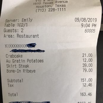 Anthonie's Market Grill - Compared prices with Vic &Anthony's - Seafood Near Me - Simonton, Texas
