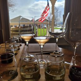 Amazing wine tasting!
