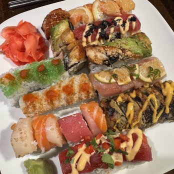 Oishii Sushi - Sushi Bars Near Me - Orem, Utah