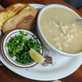 Plazita Mexico Cafe - White Menudo Large - Mexican Near Me - Tucson, Arizona Plazita Mexico Cafe - White Menudo Large - Mexican Near Me - Tucson, Arizona