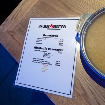 Shabuya - Alhambra - Menu 2 - Hot Pot Near Me - Alhambra, California Shabuya - Alhambra - Menu 2 - Hot Pot Near Me - Alhambra, California
