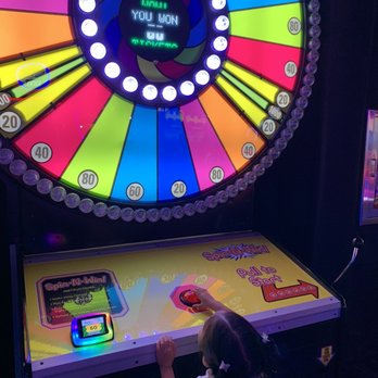 Dave & Buster's Bellevue - 4 year old can barely reach the button - Arcades Near Me - Bellevue, Washington Dave & Buster's Bellevue - 4 year old can barely reach the button - Arcades Near Me - Bellevue, Washington