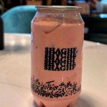 Shaghf Cafe - Red velvet latte - Coffee & Tea Near Me - Tempe, Arizona Shaghf Cafe - Red velvet latte - Coffee & Tea Near Me - Tempe, Arizona