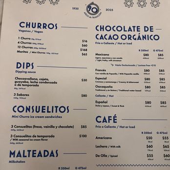 Churrería El Moro - Churros Near Me - Ciudad de México, DIF