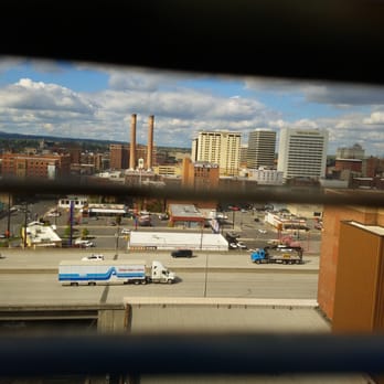Deaconess Medical Center - Looking over I90 from the seventh floor.  Judy just had cardiac catherization and stint placement - Hospitals Near Me - Spokane, Washington