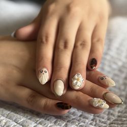 Allure Nails & Spa - Fall/Halloween Nails by Angel
