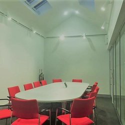 Picture House - The conference room. Can be rented out for any function - a meeting, kids party, hen night. Screen 2 can also be rented to then see a film.