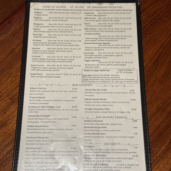 Talarico's Pizzeria - Menu - Pizza Near Me - Seattle, Washington Talarico's Pizzeria - Menu - Pizza Near Me - Seattle, Washington