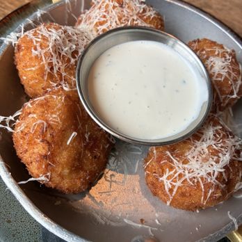 Eureka! - Mac N' Cheese Balls , they were ok - American Near Me - Concord, California