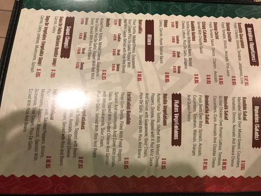 Menu photo 7 Bandido Mexican Restaurant Norwalk, CT Menu photo 7 Bandido Mexican Restaurant Norwalk, CT