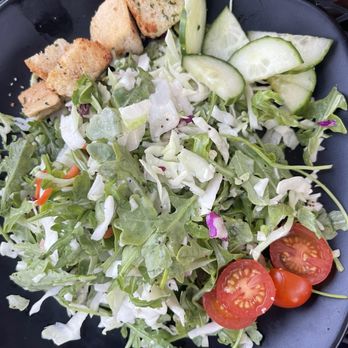 Whiskey 'N Rye Smokehouse - Side salad - Barbeque Near Me - Solvang, California