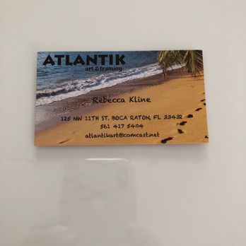 Atlantik Art & Framing - A well established local business since the early 1970's - Framing Near Me - Boca Raton, Florida