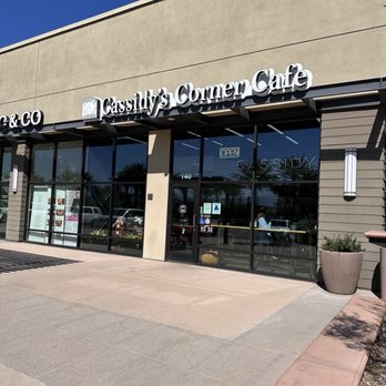 Cassidys Corner Cafe - Bagels Near Me - Eastvale, California