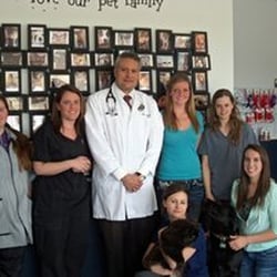 Mooresville Animal Hospital - Dr Tamer and staff (photo from website)